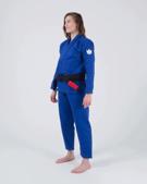 KINGZ kore 2 Women's Gi - blue